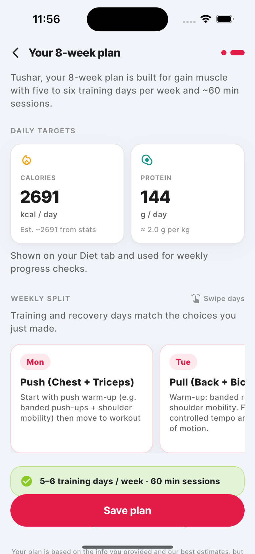 8-Week Programs