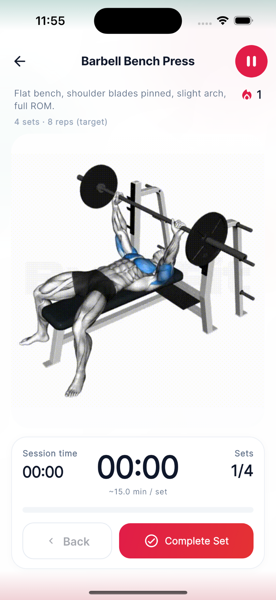 Workout Tutorials