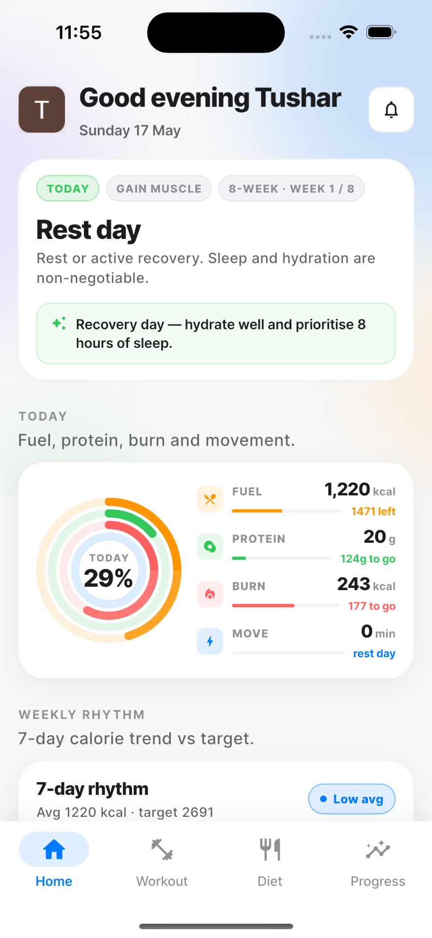 Home — Daily snapshot